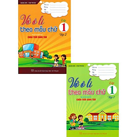 Sách - Vở Ô Li Theo Mẫu Chữ Lớp 1 - Bám Sát SGK Chân Trời Sáng Tạo - Hồng Ân