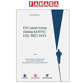ESG Quan Trọng Nhưng Không Đặc Biệt Hơn - Cty Anbooks
