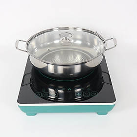 Mua Bếp Điện Từ Đơn SRAPP SH-BT118A (Kèm nồi lẩu) - Hàng Chính Hãng