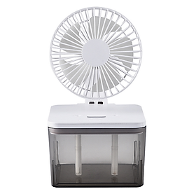 Mua Quạt tạo ẩm mini làm mát sạc usb Mini Humidifier Cool 4L