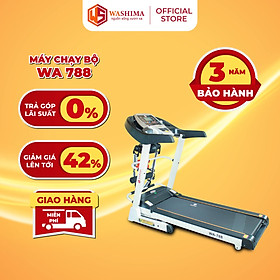 Hình ảnh Máy Chạy Bộ tại nhà Washima WA-788 thế hệ mới giúp tăng cơ giảm mỡ hiệu quả.