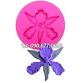 Mua Khuôn rau câu silicone hoa lan vũ nữ cánh dài – Mã số 1645