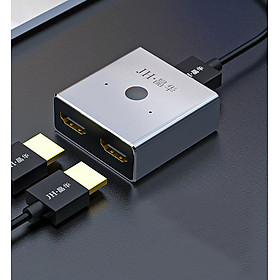 Mua ROGTZ Bộ Chuyển Đổi 2 Chiều HDMI 4K  2 IN 1 OUT Và 1 IN 2 OUT  Sử Dụng Cho Máy Tính  TV  Máy Chiếu JH-Q520 - Hàng Nhập Khẩu