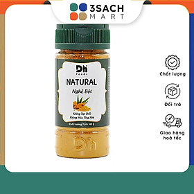 Nghệ bột Natural DHF - hộp 40gr