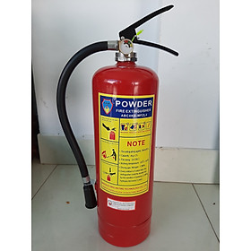 Bình cứu hỏa/ chữa cháy bột ABC MFLZ4 4kg ( có tem kiểm định PCCC)