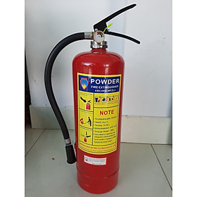 Mua Bình cứu hỏa/ chữa cháy bột ABC MFLZ4 4kg ( có tem kiểm định PCCC)