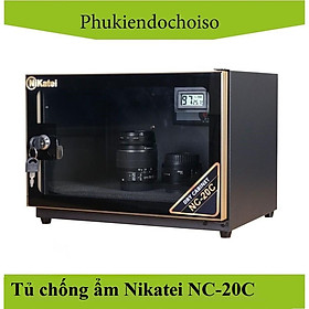 Mua Tủ chống ẩm Nikatei NC-20C- Gold  (Dung tích 20 lít)-China . Tặng 01 bộ vệ sinh máy ảnh 8 in 1