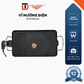 Vỉ Nướng Điện Đạt Tường 63x13x29.6cm DTVND01,02 - Hàng Chính Hãng - DTVND02 : 63x13x29.6cm