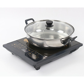 Mua Bếp Điện Từ Đơn HLT@CHIL BT119 (Kèm nồi lẩu) - Hàng Chính Hãng