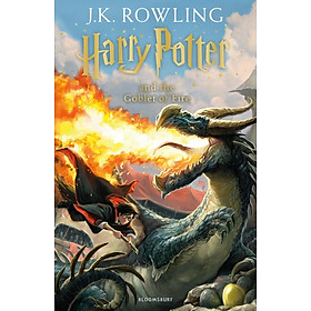 Hình ảnh Sách Ngoại Văn - Harry Potter and the Goblet of Fire (Paperback by J.K. Rowling (Author))