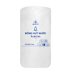 Bông cuộn hút nước kotton care 1kg,