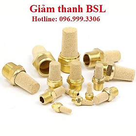 Mua Giảm thanh BSL  giảm âm khí nén đầy đủ kích thước ren giá sỉ