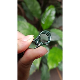 Set 10 kẹp bướm màu xanh cỡ to dùng cho phong lan, cây cảnh