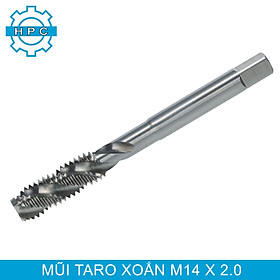 Mũi taro xoắn Volkel M14 x 2.0