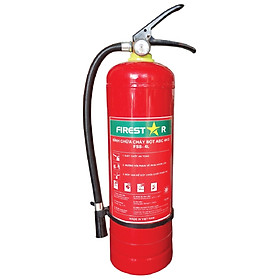 Bình chữa cháy, bình cứu hỏa 4kg ABC, Sản xuất tại Việt Nam- Dập cháy Rắn, Khí, Lỏng