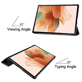 Bao Da Cover Cho Máy Tính Bảng  Samsung Galaxy Tab S8 Ultra 2022 Mặt Lưng Cứng Chống Sốc 4 Cạnh Hạn Chế Tối Đa Va Đập