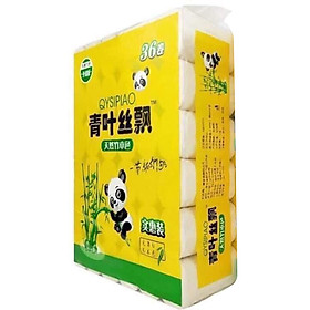 Mua Bịch 36 Cuốn Giấy Tre ăn Đa Năng Gấu Trúc