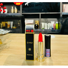 Son Ohui Rouge Real Lipstick Màu Sắc Tươi Tắn Thời Thượng 3,5gr RW 13 Đỏ Cam