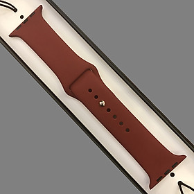 Dây đeo silicon cho Apple Watch Series 1.2.3.4