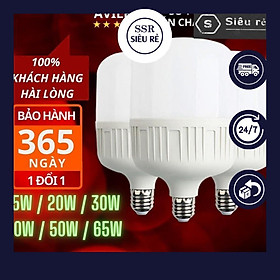 Mua Bóng đèn LED trụ tròn 10W - 15W AVILED bóng đèn led bulb  tiết kiệm điện  ánh sáng trắng (PD11131517)