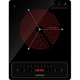 Bếp Hồng Ngoại Đơn Daikiosan DKN-100001 (2000W) - Hàng Chính Hãng