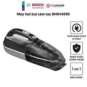 Mua Máy hút bụi cầm tay mini không dây Bosch BHN14090 Hút liên tục 12 phút  Pin NiMH  Hàng chính hãng 