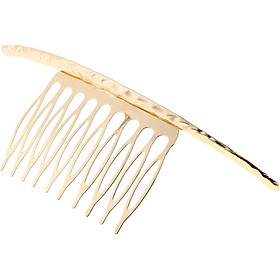 Women Retro Blank Metal Hair Comb Clips for Wedding Bridal Evening Hair Accessories