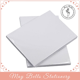 Giấy decal in ảnh A4 định lượng 135gsm 1 mặt bóng