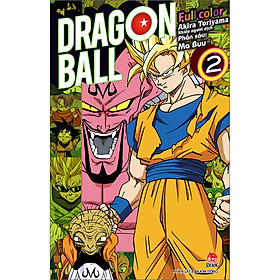 Dragon Ball Full Color - Phần Sáu: Ma Buu Tập 2