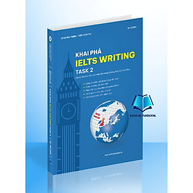 Sách Khai phá IELTS Writing task 2 (Moon)