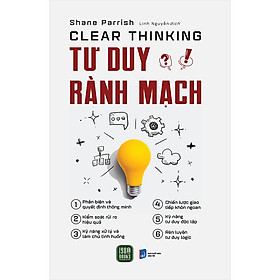 Sách Tư Duy Rành Mạch