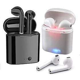I7S TWS Tai nghe Bluetooth không dây Mini 5.0 Tai nghe khử nhiễu chuyển động trong tai với micrô trong thời trang mới nhất PK i12 Màu