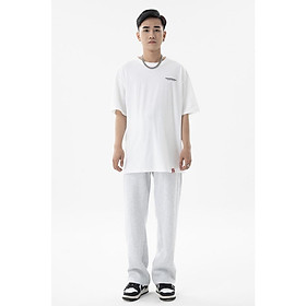 Áo thun in logo UnUnMeoMeo - Unisex - Vải Thun Cotton 100% - From Rộng Tay Lỡ - Ủn Ủn Meo Meo