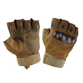 Tactical Half Finger Gloves Outdoor Anti Skid Fitness Fingerless Gloves