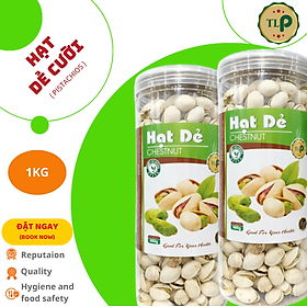 1KG - COMBO 2 HŨ HẠT DẺ CƯỜI CAO CẤP TÂN LỘC PHÁT