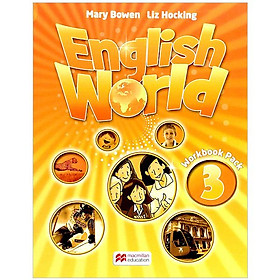 Hình ảnh English World 3 Workbook Pack