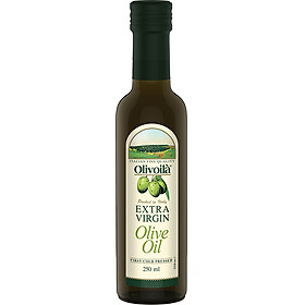 Dầu Ôliu Nguyên Chất Olivoilà (250ml / Chai)