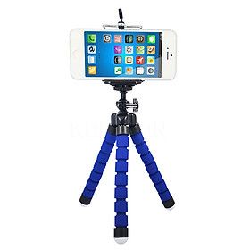 Camera Phone Holder Flexible Octopus Tripod Bracket Stand Mount For Mobile Phones Mini DV