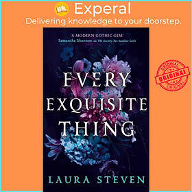Sách - Every Exquisite Thing by Laura Steven (UK edition, paperback)