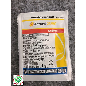 Actara 25 WG - thuốc trừ sâu thế hệ mới