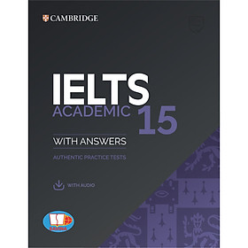 Hình ảnh sách IELTS 15 ACADEMIC