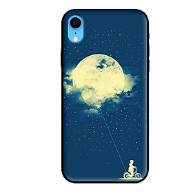 Ốp lưng cho iPhone XR Dạo Cung Trăng - Hàng chính hãng