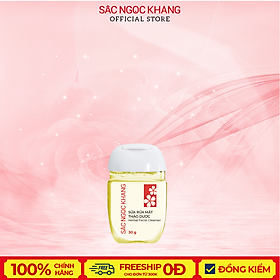 [Size du lịch] Sữa rửa mặt Sắc Ngọc Khang 30g chiết suất hoa anh đào giúp làm sạch dịu nhẹ cho làn da mịn màng tươi sáng