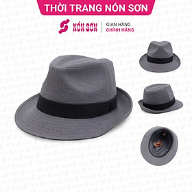 Mũ phớt thời trang NÓN SƠN chính hãng P5A-XM1-M