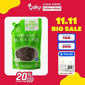 Oaky Hạt Chia Hữu Cơ Ned Chính Hãng Nhập Khẩu Mỹ - Túi 400g