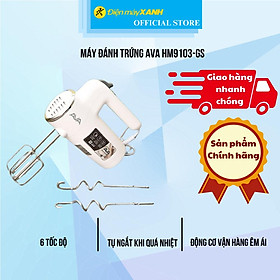 Mua Máy đánh trứng AVA HM9103-GS - Hàng Chính Hãng