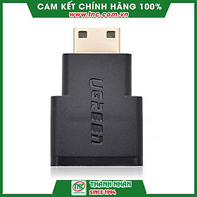 Mua Đầu đổi Mini HDMI sang HDMI Ugreen 20101- Hàng chính hãng