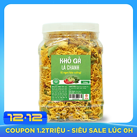 Khô Gà Lá Chanh Cay TeTe 500gram