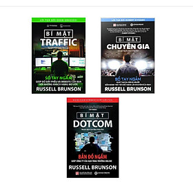 Combo 3 cuốn: Traffic Secrets - Bí Mật Traffic + Bí Mật Dotcom + Bí mật chuyên gia