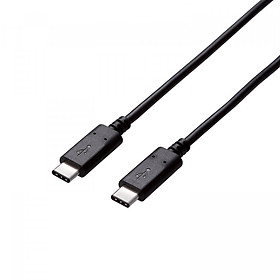 Dây cáp chuẩn C (C-C) ELECOM MPA-CC15NBK - Hàng Chính Hãng